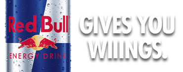 Red Bull Gives You Wiiings